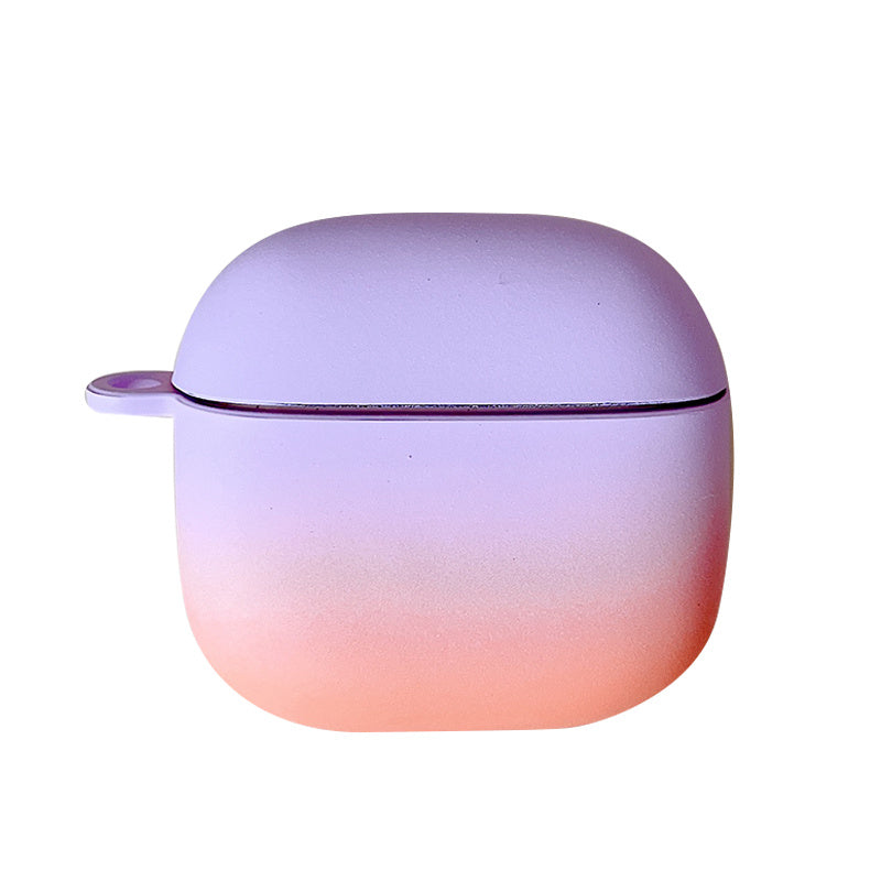 For SoundPEATS Air3 Gradient Frosted Hard PC Protective Case Bluetooth Earphone Anti-dust Anti-drop Cover