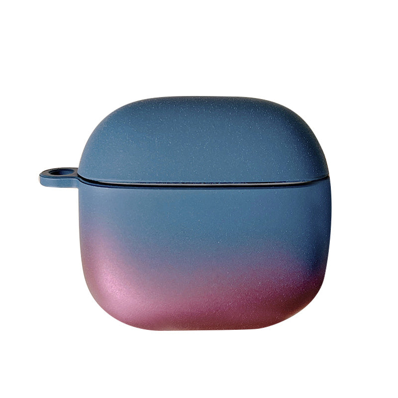 For SoundPEATS Air3 Gradient Frosted Hard PC Protective Case Bluetooth Earphone Anti-dust Anti-drop Cover