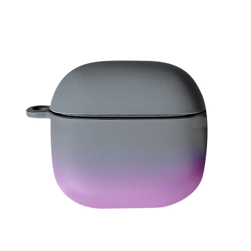 For SoundPEATS Air3 Gradient Frosted Hard PC Protective Case Bluetooth Earphone Anti-dust Anti-drop Cover