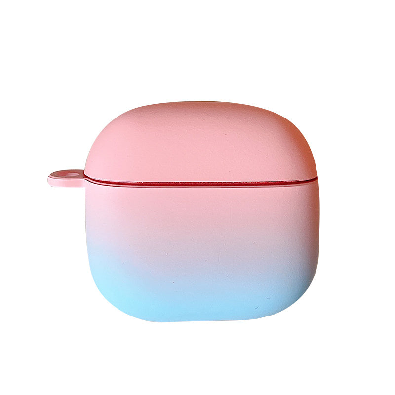 For SoundPEATS Air3 Gradient Frosted Hard PC Protective Case Bluetooth Earphone Anti-dust Anti-drop Cover