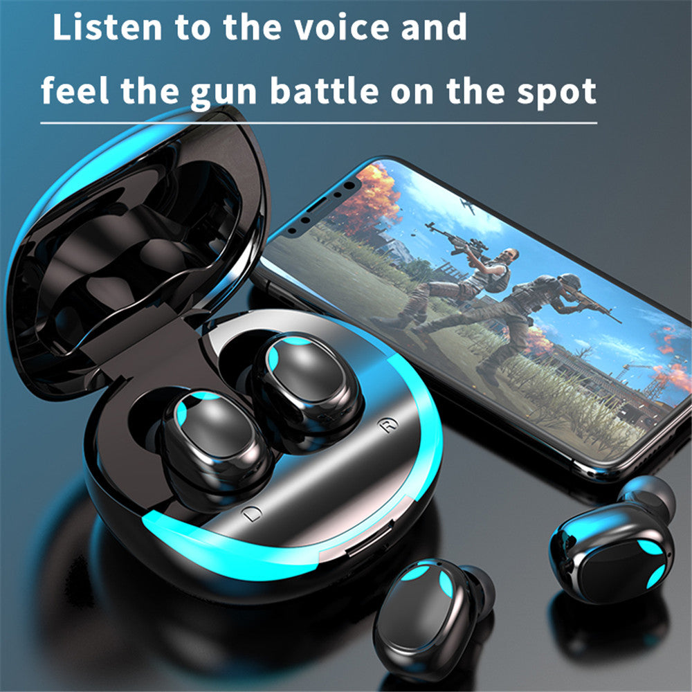 S11 Wireless Bluetooth 5.1 Headphones Sports Earbuds TWS Earphones Gaming Headset