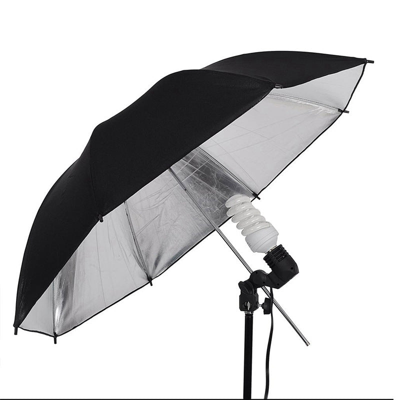 E27 Universal Screw Umbrella Holder Adapter Socket Photo Light Stand Mount Bulb Holder for Photography