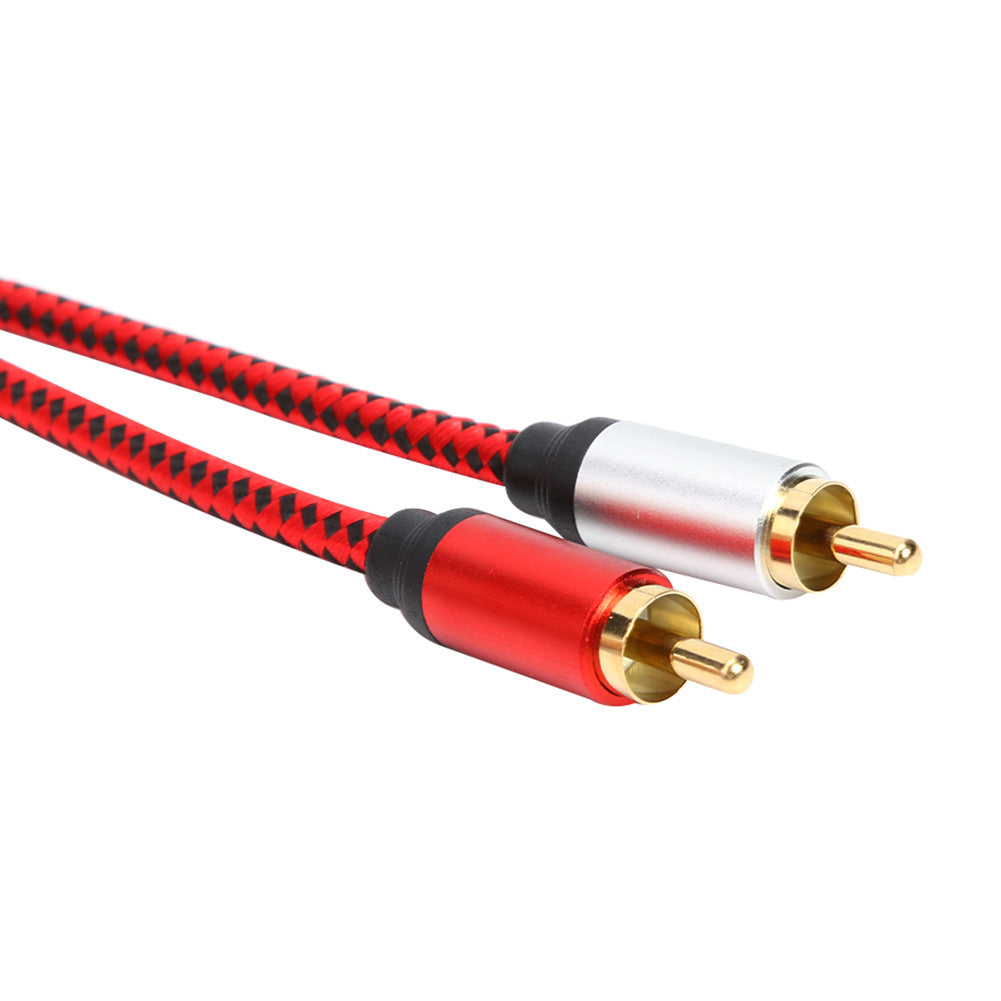 0.5m USB Type-C to 2 RCA Male Audio Cable for Mobile Phone Tablet Connection to Speaker/Amplifier