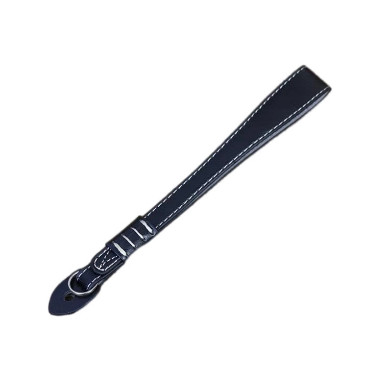 For Fujifilm xt5 / xh2 / xt4 / xs10 / xt30II Camera PU Leather Hand Strap SLR Camera Anti-lost Wrist Rope