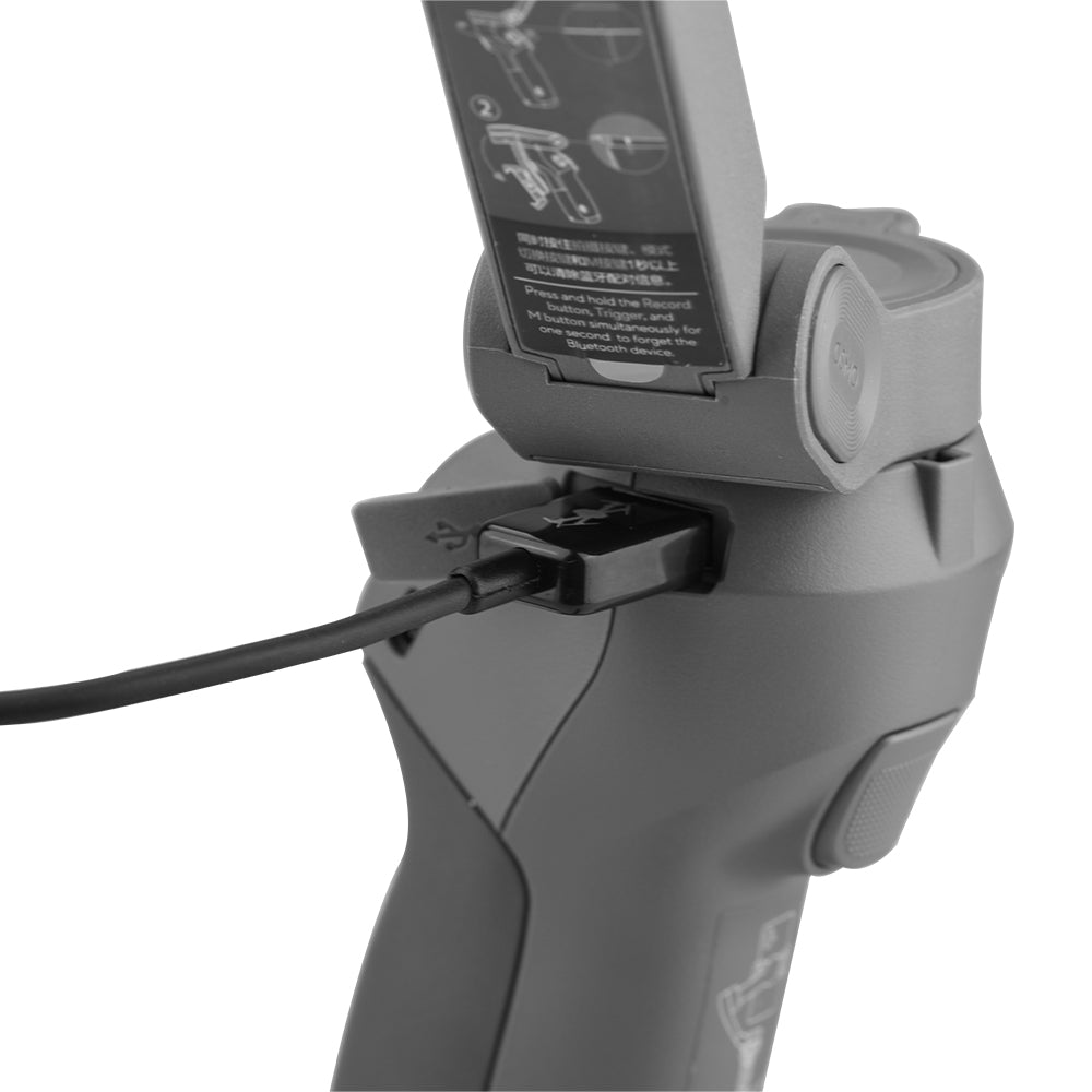 USB to Type-C Smartphone Charging Cable Charing Cord for Osmo Mobile 2/3 Gimbal Stabilizer