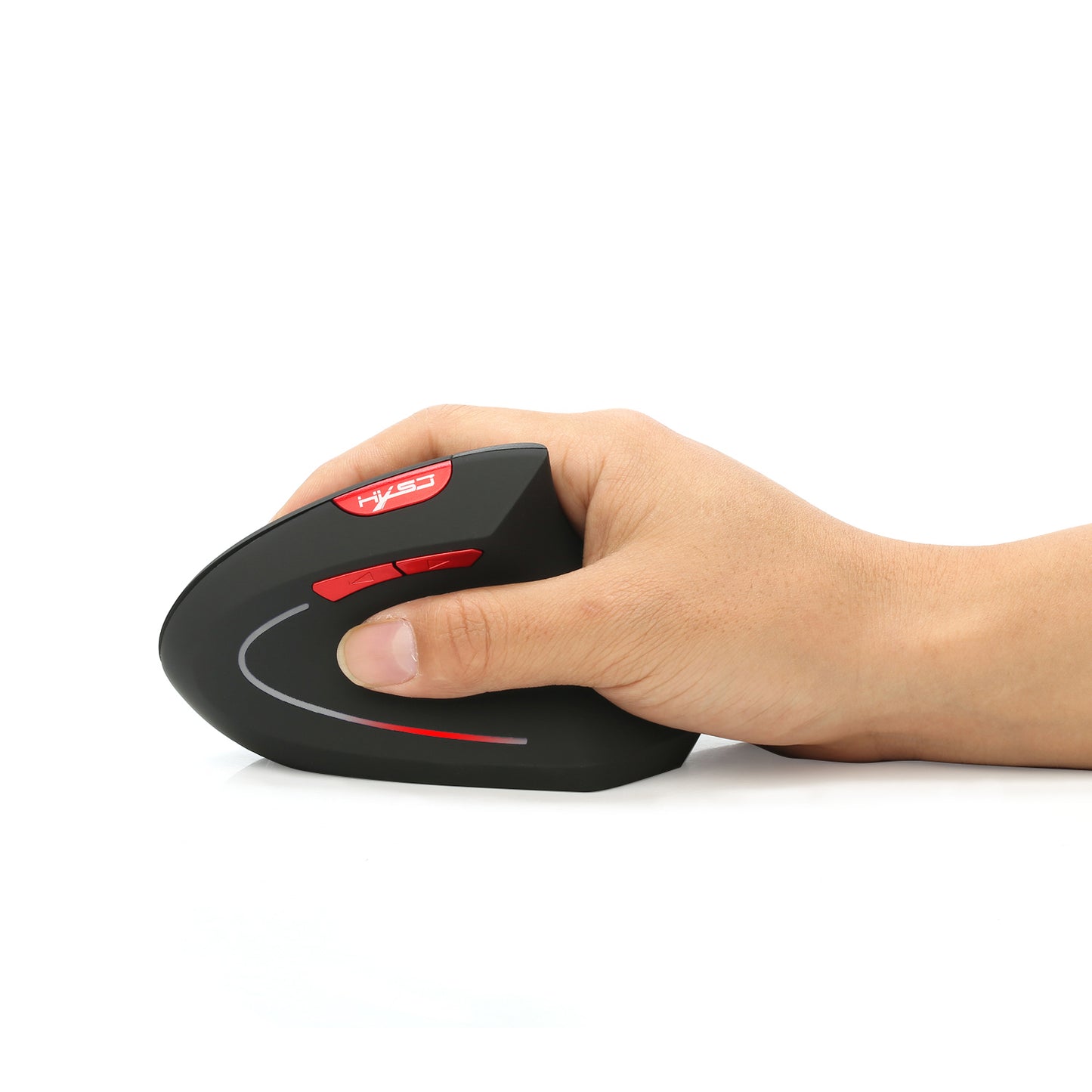 HXSJ T24 2.4G Vertical Healthy Wireless Mouse
