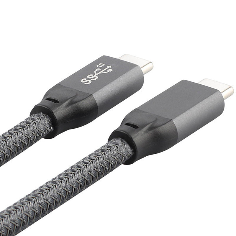 0.5m USB C To USB C Cable 3.1 Gen 2 10Gbps Video Data Transfer Charging Cable with E-Marker