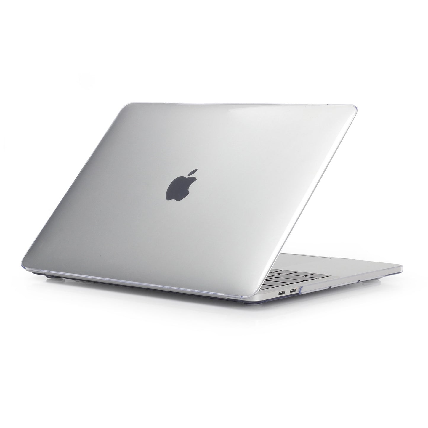 Front and Back Crystal Clear PC Case for Macbook Pro 15.4-inch 2016 with Touch Bar (A1707)
