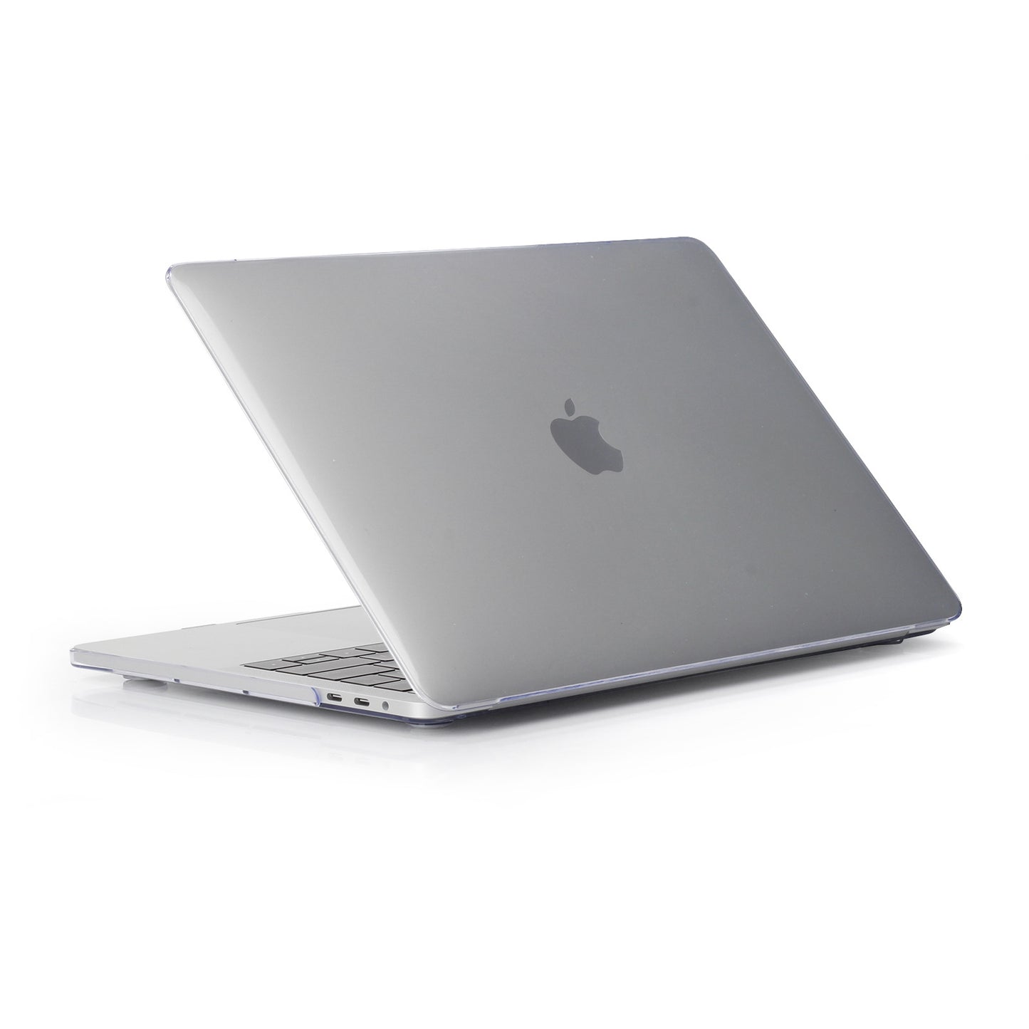 Front and Back Crystal Clear PC Case for Macbook Pro 15.4-inch 2016 with Touch Bar (A1707)