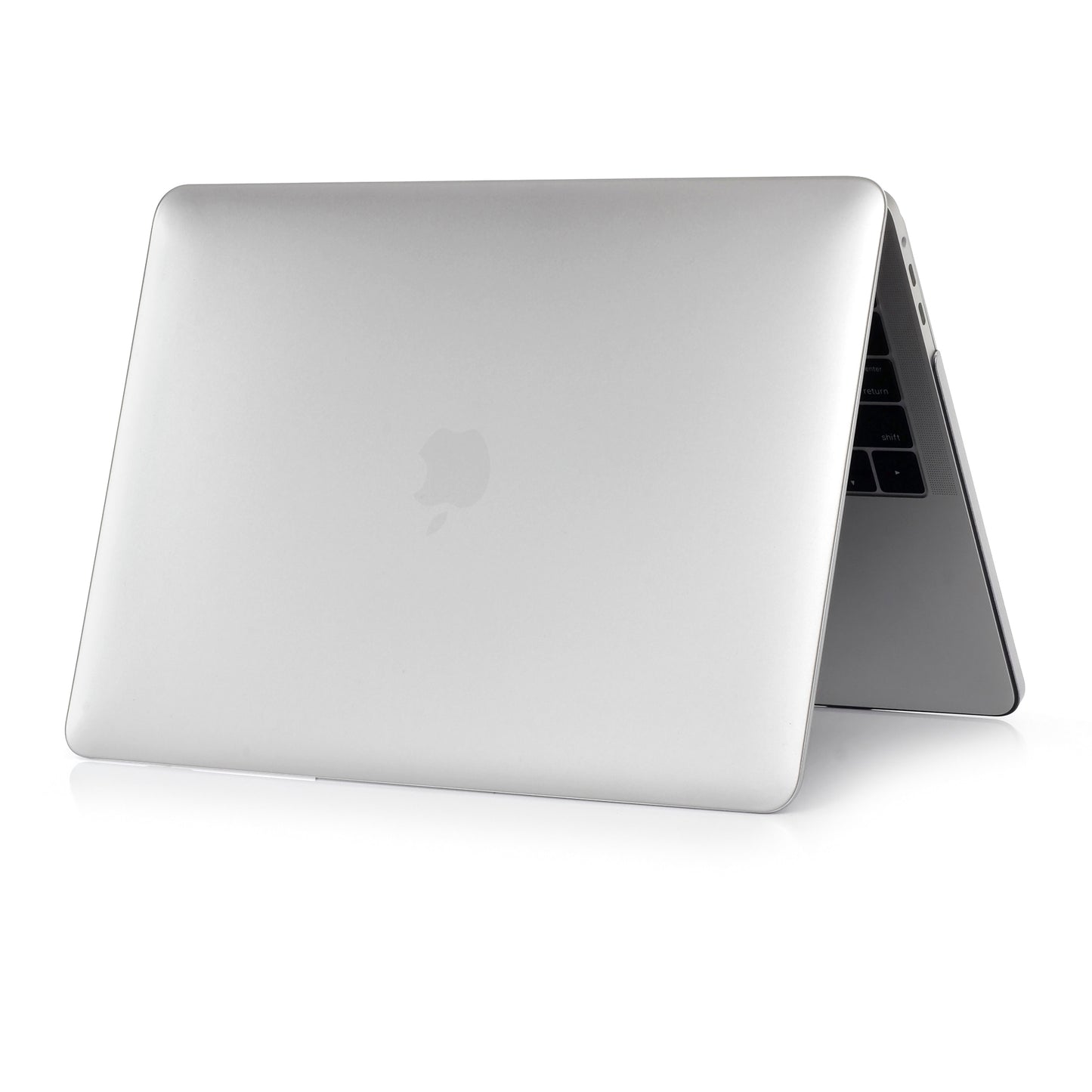 Front and Back Crystal Clear PC Case for Macbook Pro 15.4-inch 2016 with Touch Bar (A1707)