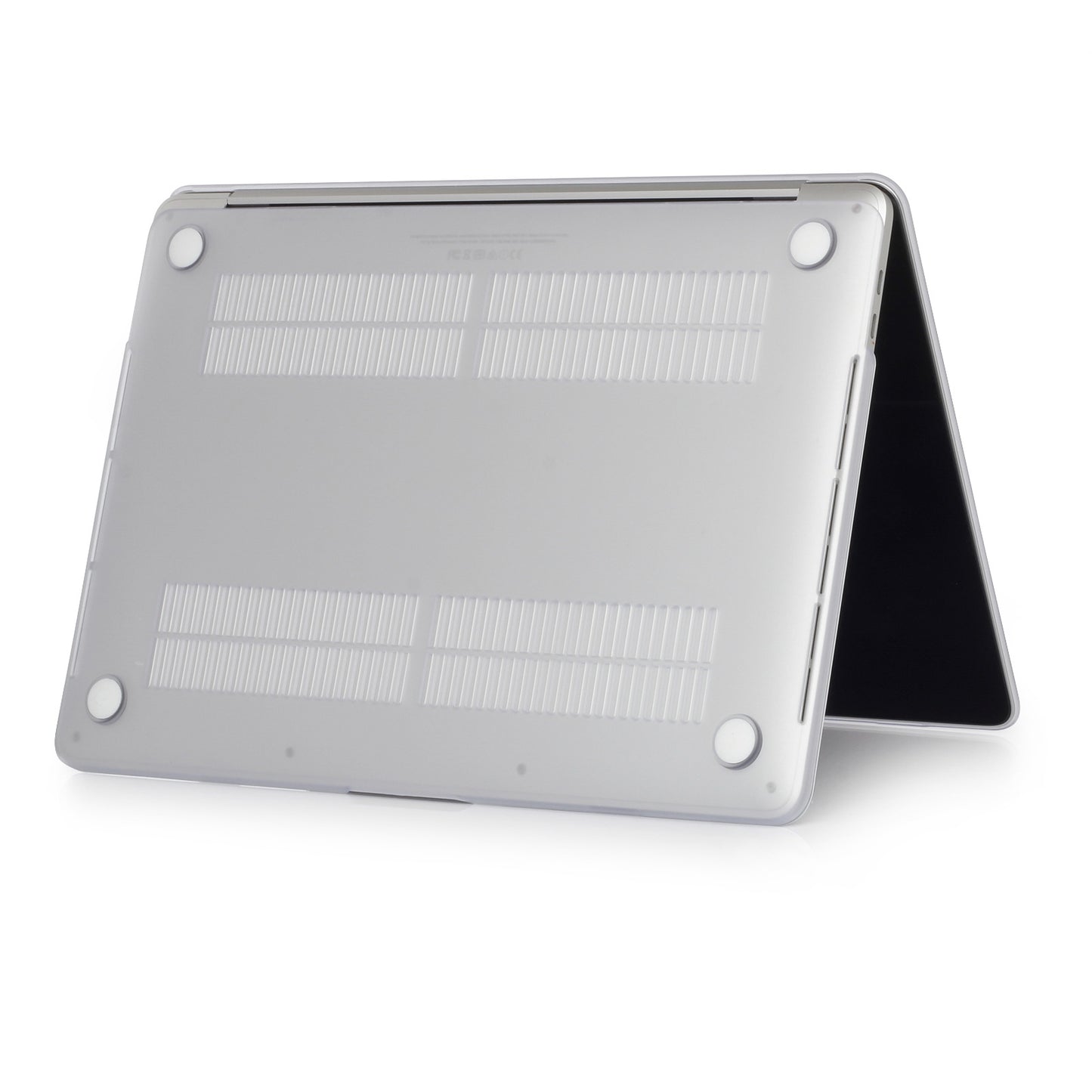 Front and Back Crystal Clear PC Case for Macbook Pro 15.4-inch 2016 with Touch Bar (A1707)