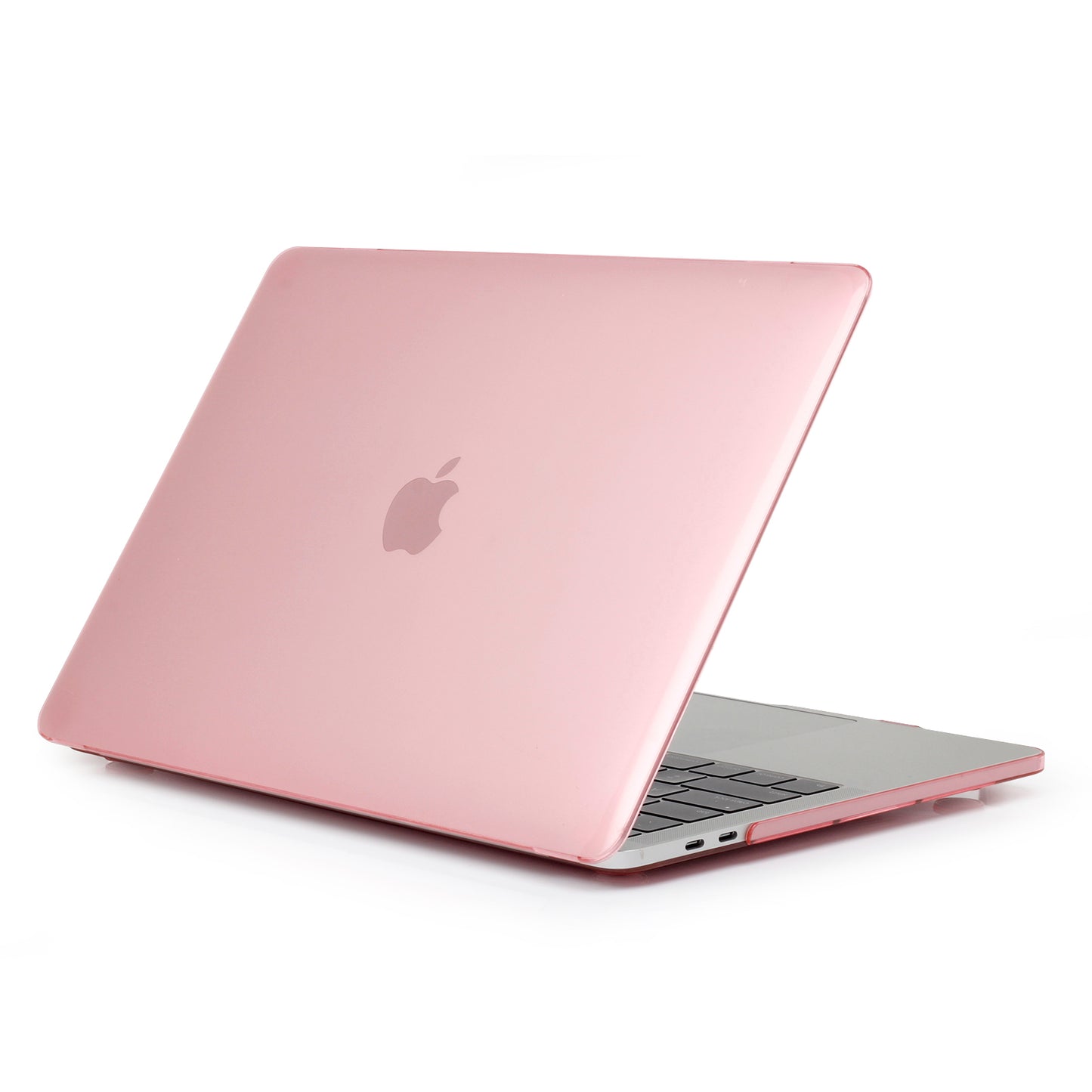 Front and Back Crystal Clear PC Case for Macbook Pro 15.4-inch 2016 with Touch Bar (A1707)