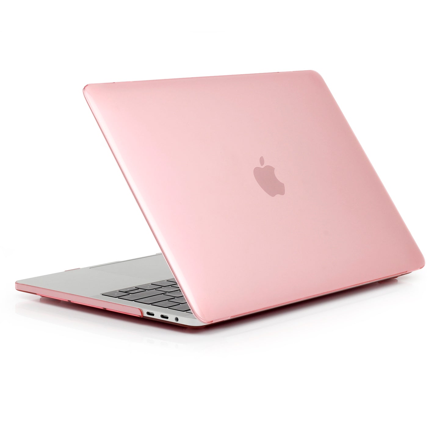 Front and Back Crystal Clear PC Case for Macbook Pro 15.4-inch 2016 with Touch Bar (A1707)