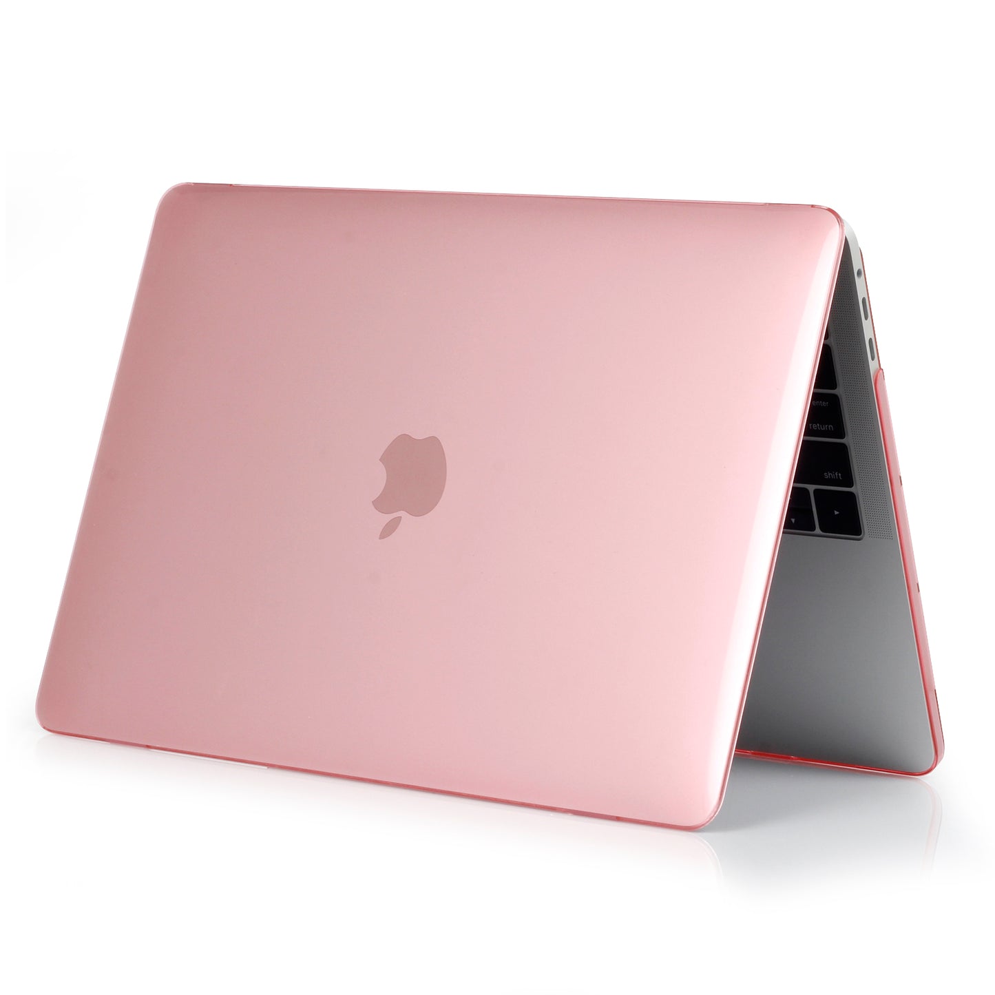 Front and Back Crystal Clear PC Case for Macbook Pro 15.4-inch 2016 with Touch Bar (A1707)