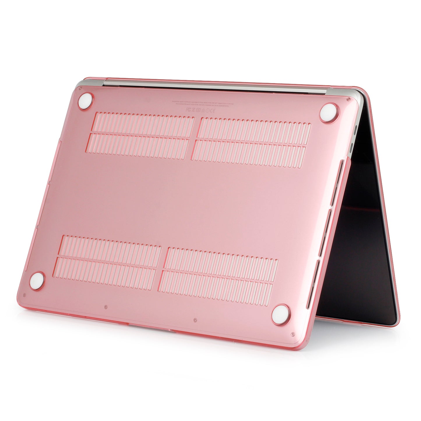 Front and Back Crystal Clear PC Case for Macbook Pro 15.4-inch 2016 with Touch Bar (A1707)