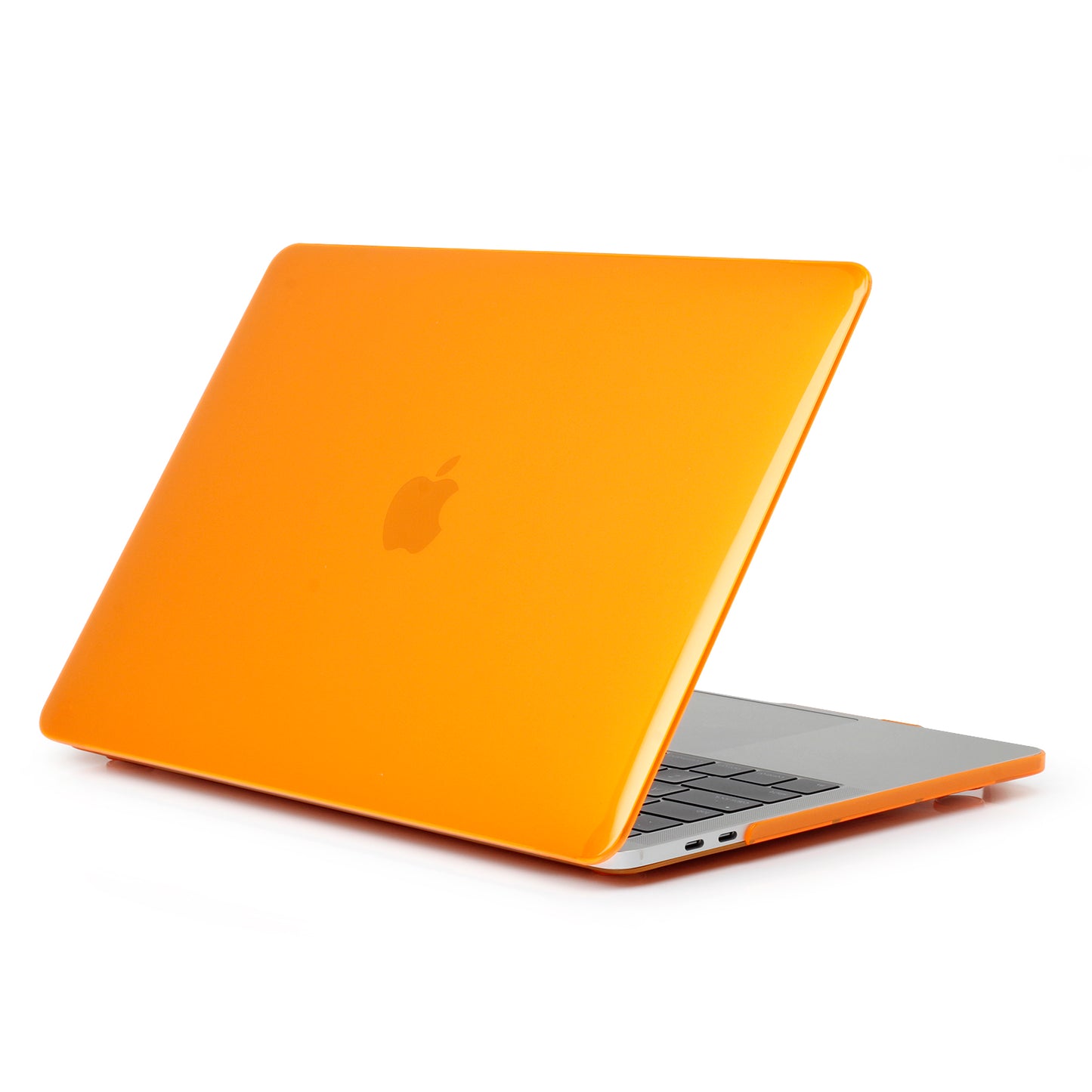 Front and Back Crystal Clear PC Case for Macbook Pro 15.4-inch 2016 with Touch Bar (A1707)