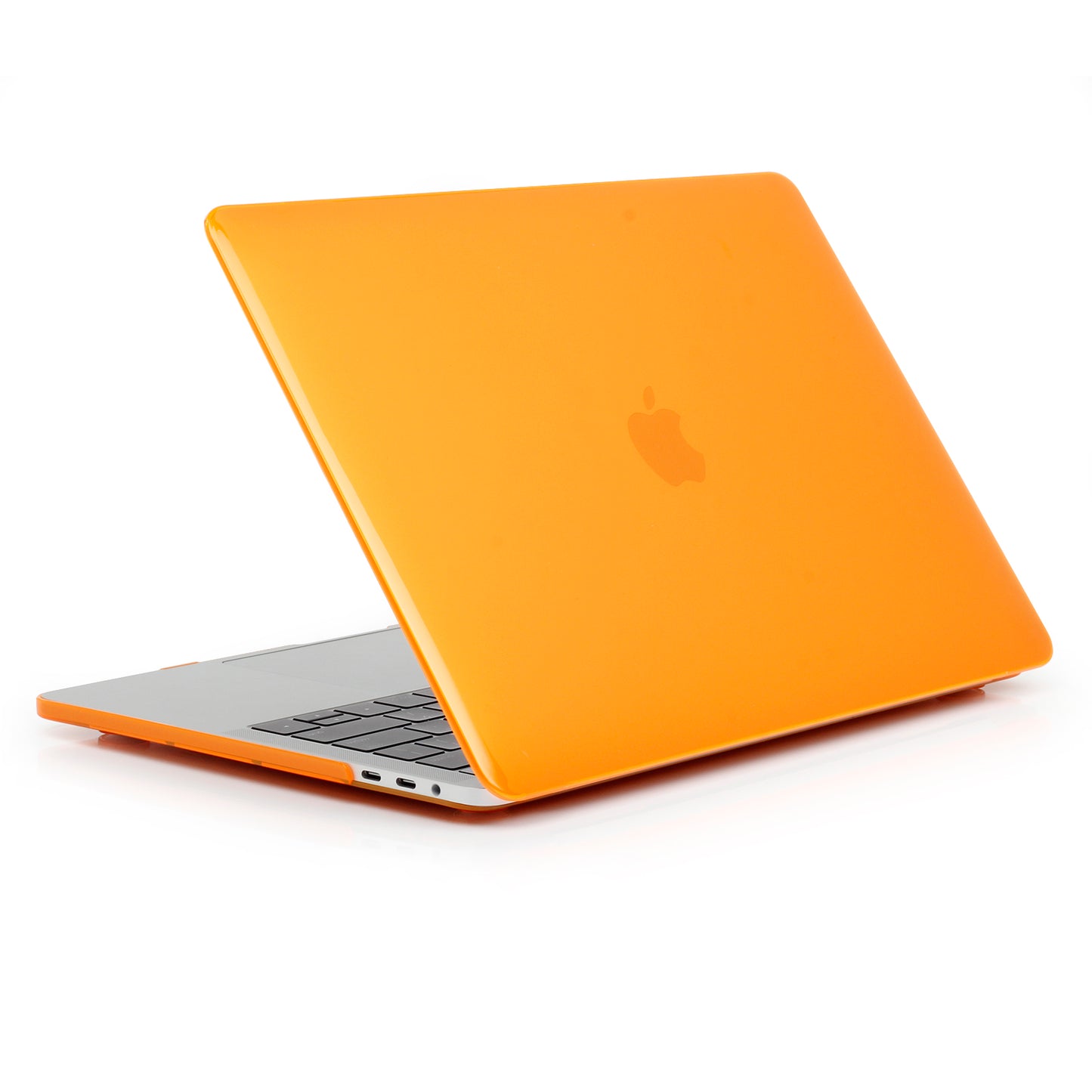 Front and Back Crystal Clear PC Case for Macbook Pro 15.4-inch 2016 with Touch Bar (A1707)