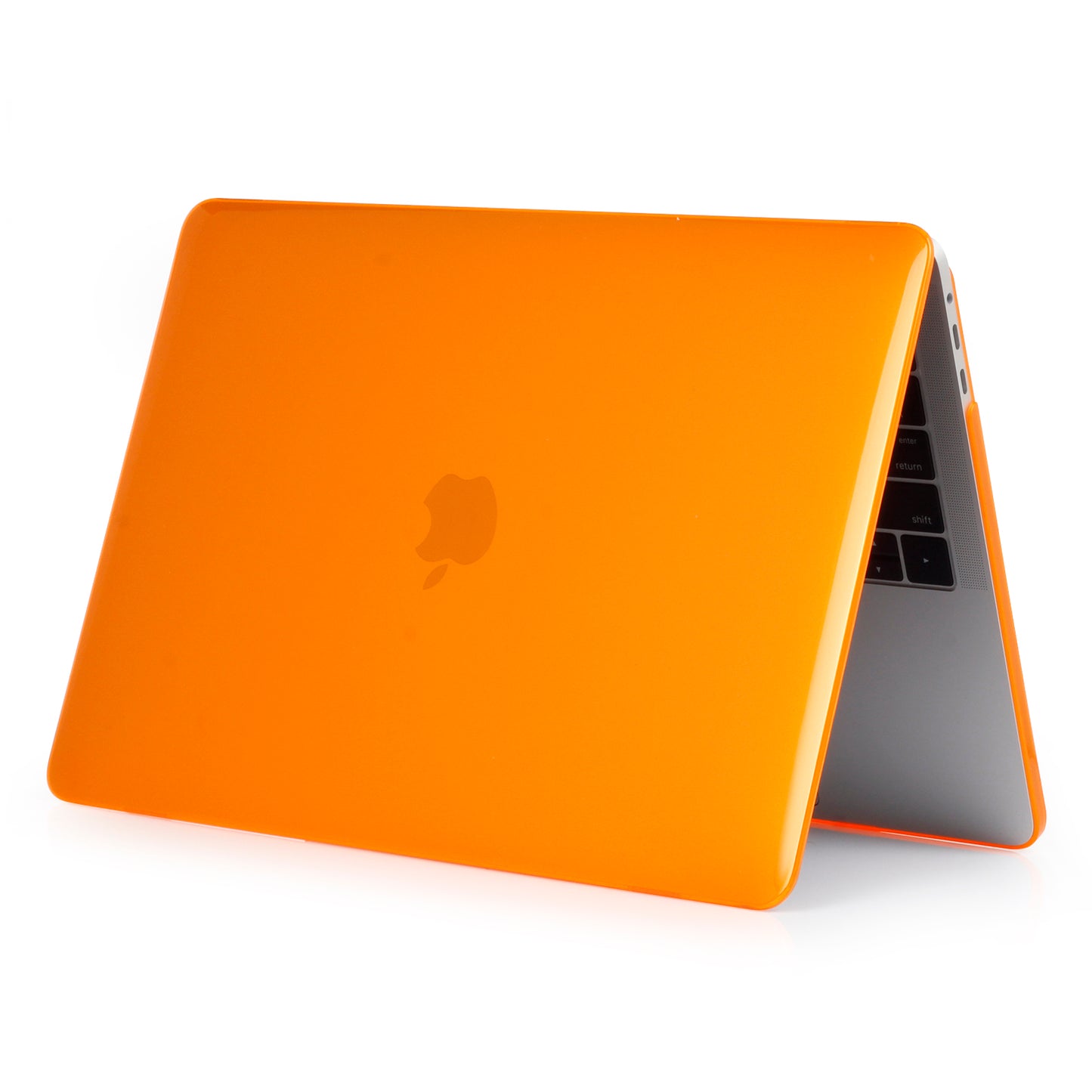 Front and Back Crystal Clear PC Case for Macbook Pro 15.4-inch 2016 with Touch Bar (A1707)
