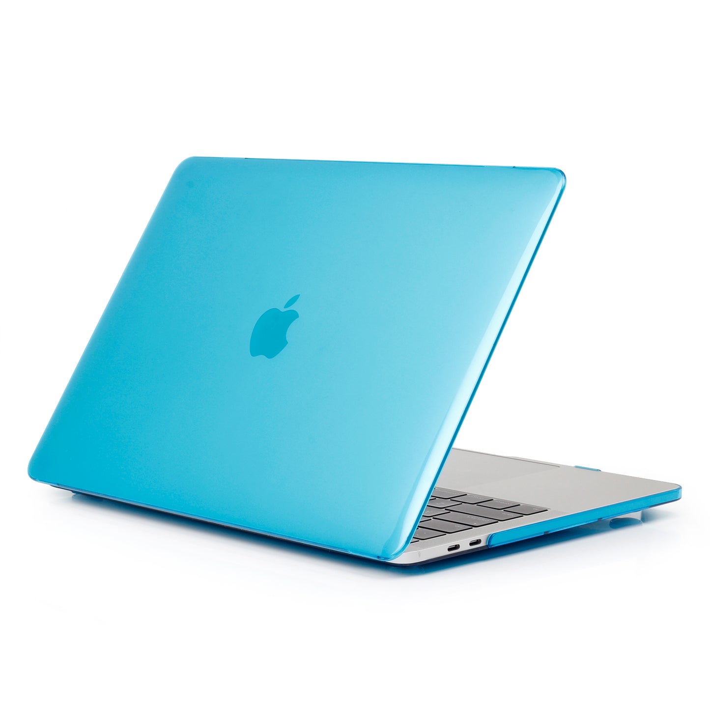 Front and Back Crystal Clear PC Case for Macbook Pro 15.4-inch 2016 with Touch Bar (A1707)