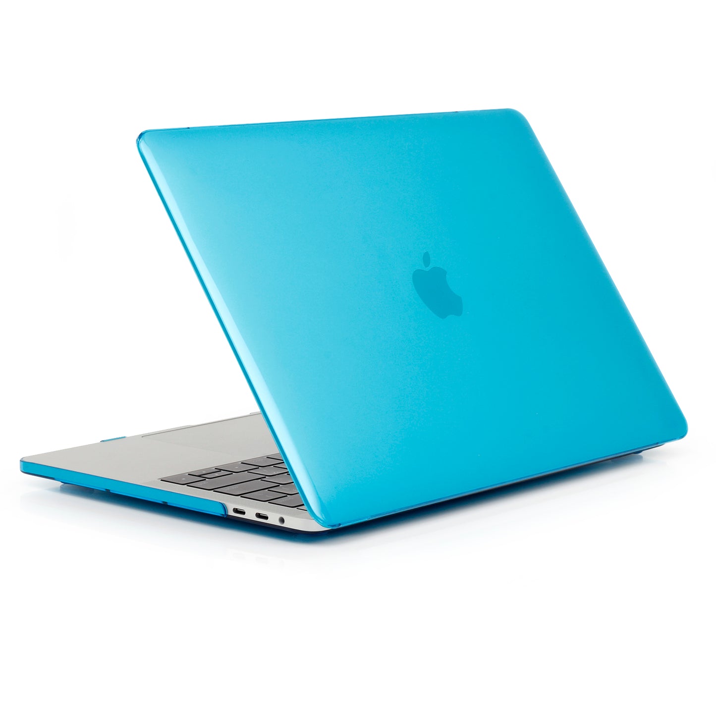 Front and Back Crystal Clear PC Case for Macbook Pro 15.4-inch 2016 with Touch Bar (A1707)