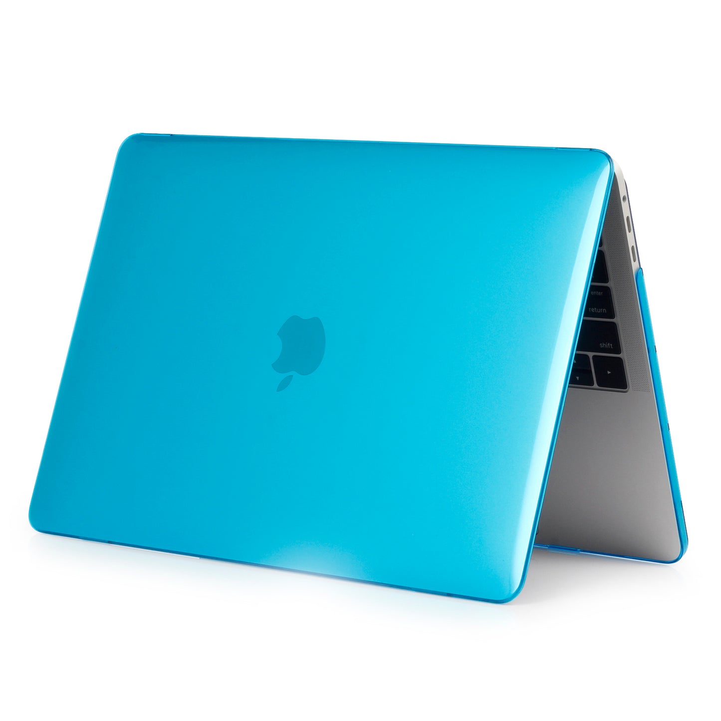 Front and Back Crystal Clear PC Case for Macbook Pro 15.4-inch 2016 with Touch Bar (A1707)