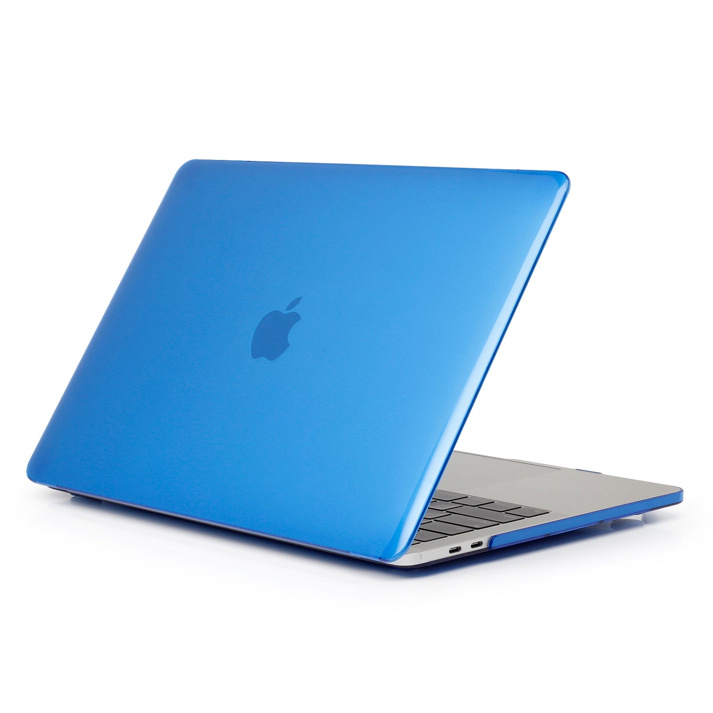 Front and Back Crystal Clear PC Case for Macbook Pro 15.4-inch 2016 with Touch Bar (A1707)