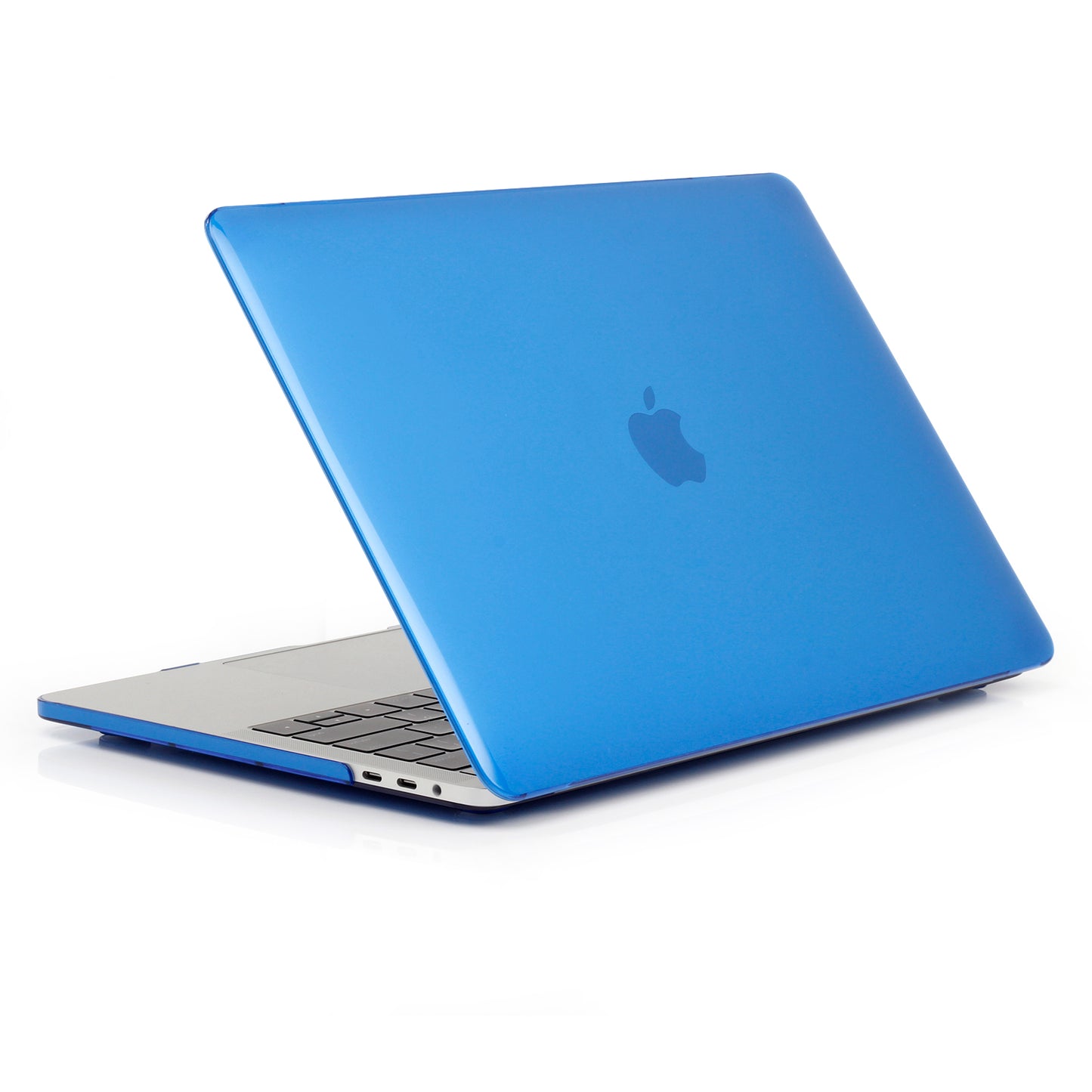 Front and Back Crystal Clear PC Case for Macbook Pro 15.4-inch 2016 with Touch Bar (A1707)