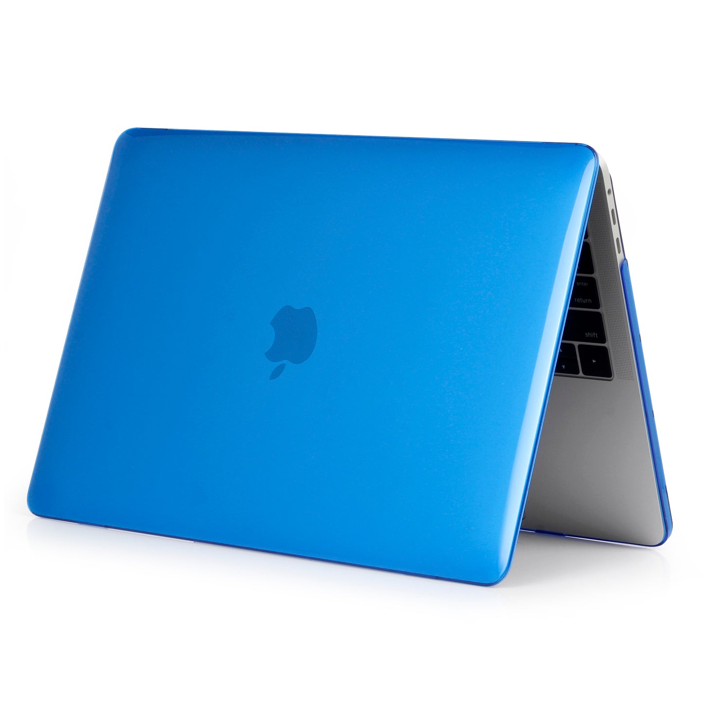 Front and Back Crystal Clear PC Case for Macbook Pro 15.4-inch 2016 with Touch Bar (A1707)