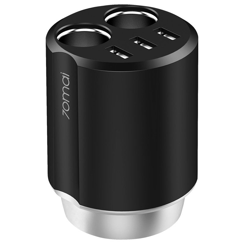 XIAOMI 70MAI Midrive CC03 Car Cigarette Lighter Socket Splitter 3USB 2Ports Auto Power Adapter Car Charger