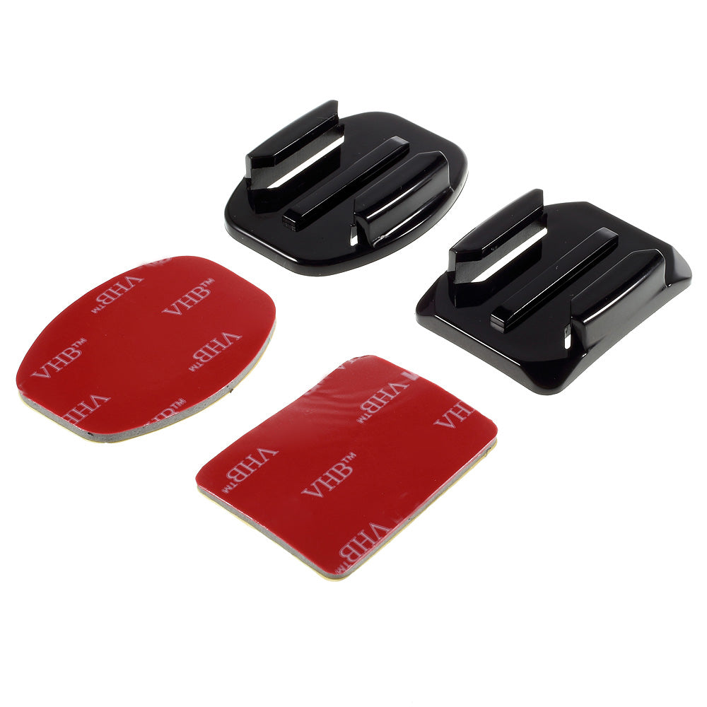 10 in 1 Outdoor GoPro Accessories Kit for GoPro Hero 4/3+/3/2/1 SJ4000/SJ5000/SJ6000 Xiaomi Yi