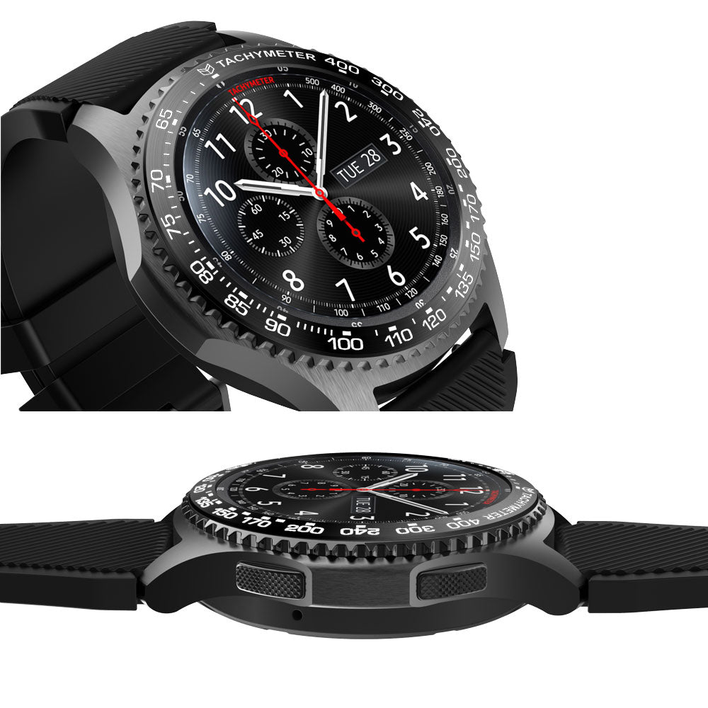 Metal Material Watch Frame for Samsung Gear S3 Frontier