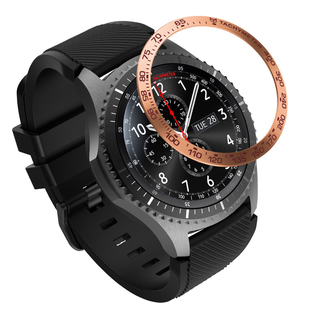 Metal Material Watch Frame for Samsung Gear S3 Frontier