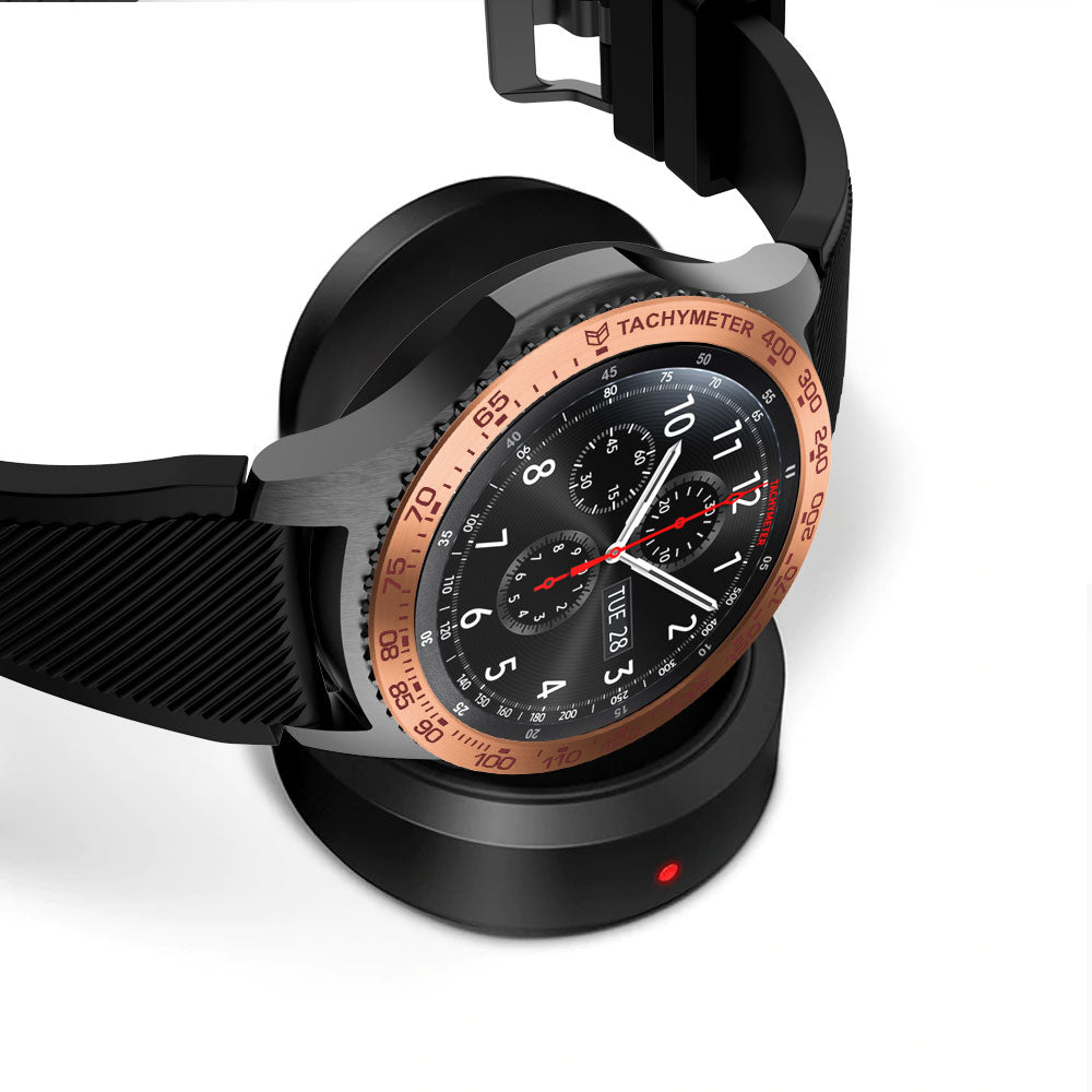 Metal Material Watch Frame for Samsung Gear S3 Frontier