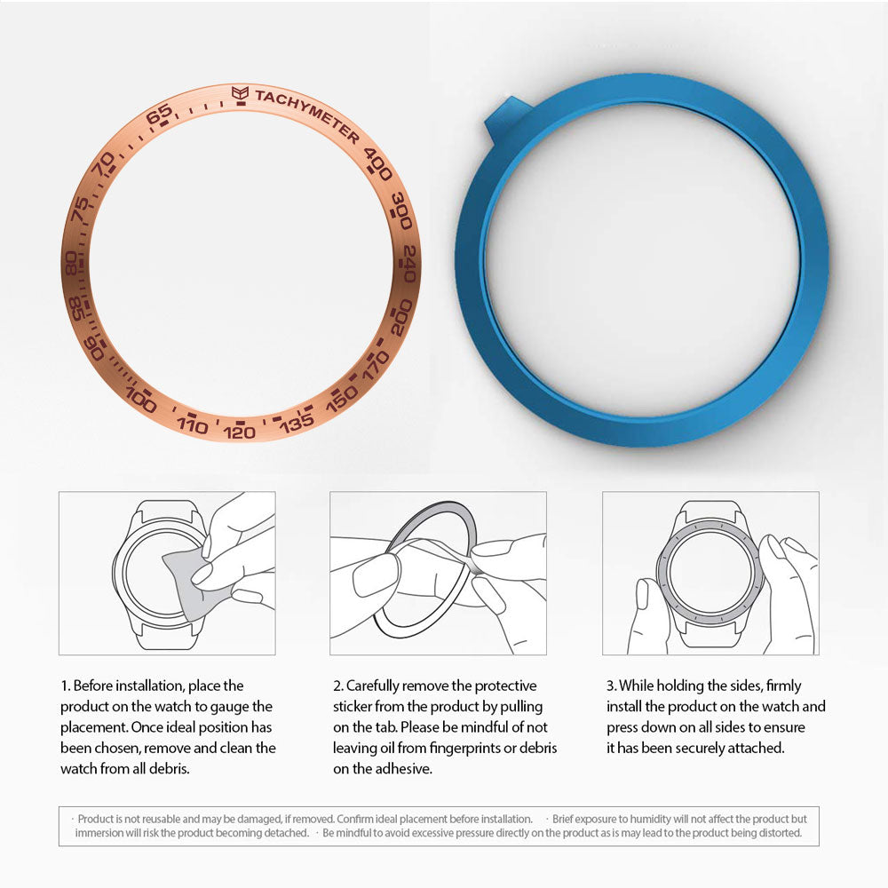 Metal Material Watch Frame for Samsung Gear S3 Frontier