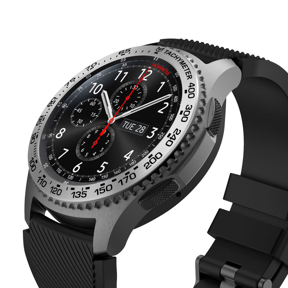 Metal Material Watch Frame for Samsung Gear S3 Frontier