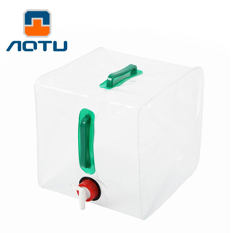 AOTU AT6633 20L Foldable Water Bags Collapsible Water Storage Folding Water Bottle
