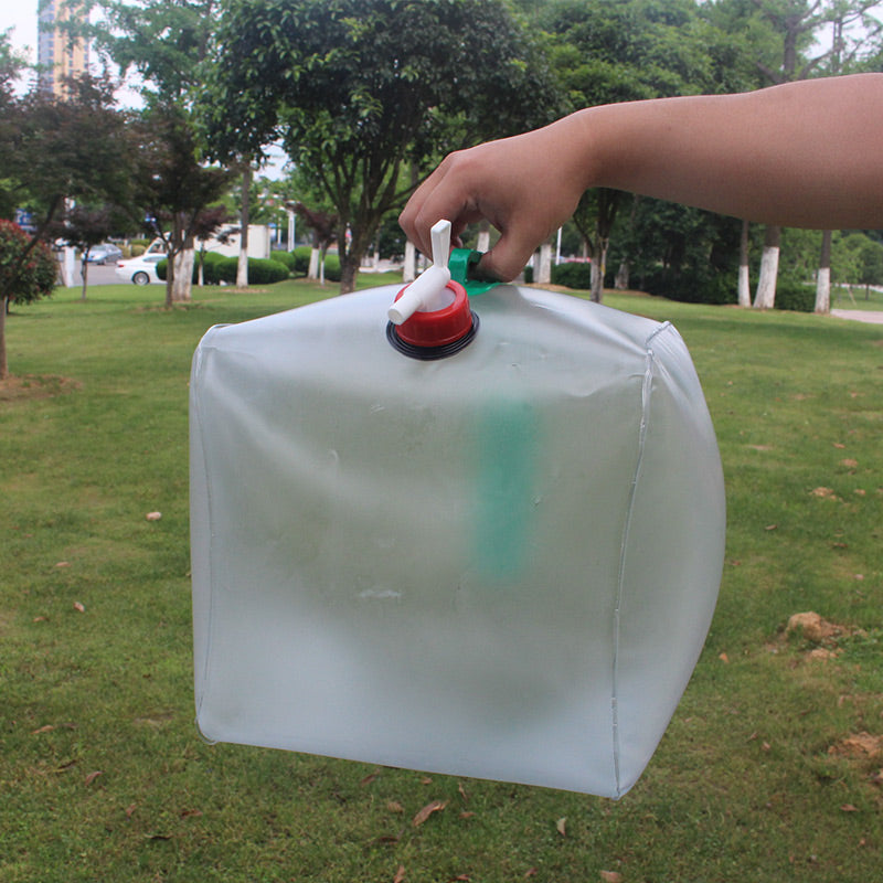 AOTU AT6633 20L Foldable Water Bags Collapsible Water Storage Folding Water Bottle