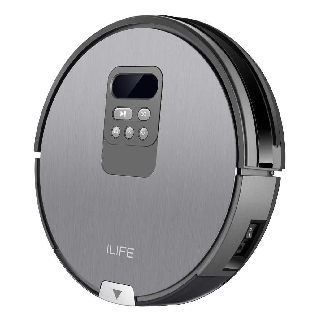 ILIFE King Kong 750 Floor Robot Cleaner Smart Auto Sweeping Vacuum Robot Cleaner with 750ml Dust Bin