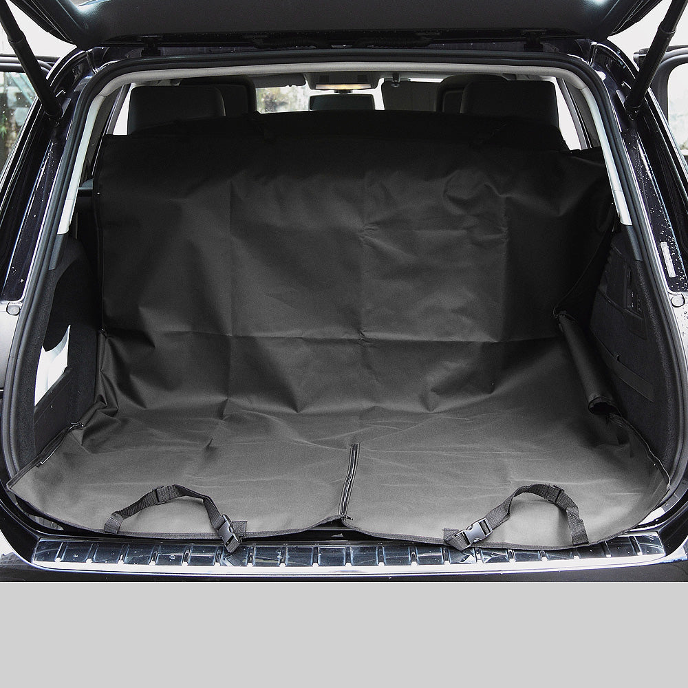 Pet Seat Cover with Extra Side Flaps for Cars, Waterproof and Scratch Proof