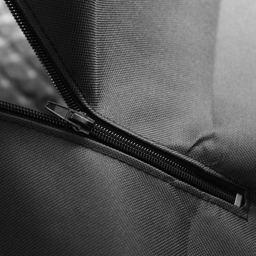 Pet Seat Cover with Extra Side Flaps for Cars, Waterproof and Scratch Proof