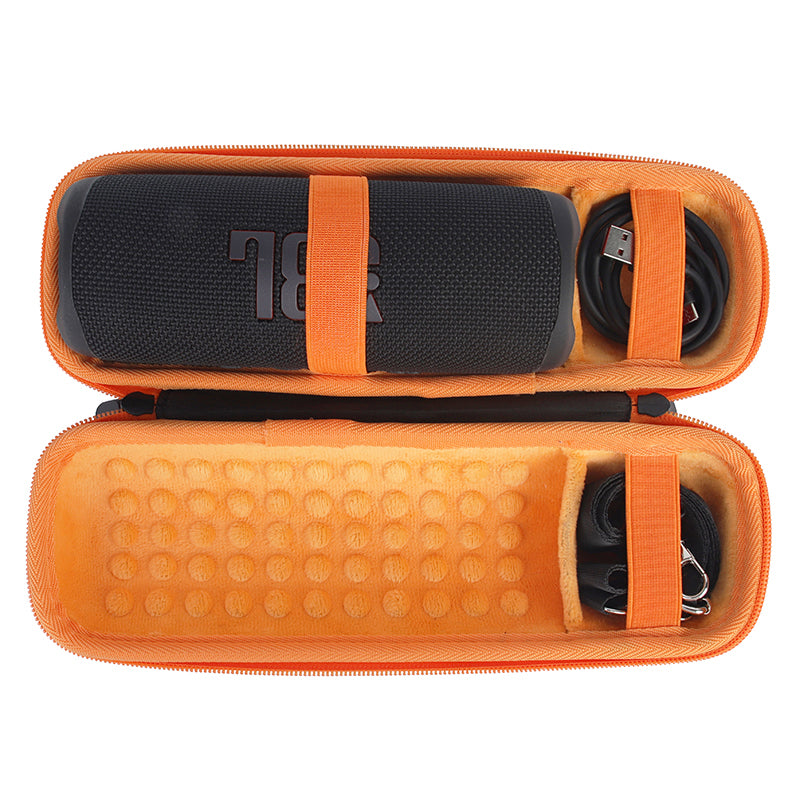 For JBL Flip 6/Flip 5/Flip 4 Portable Shockproof Carrying Case Bluetooth Speaker Storage Bag
