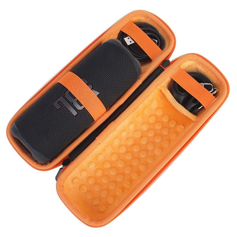 For JBL Flip 6/Flip 5/Flip 4 Portable Shockproof Carrying Case Bluetooth Speaker Storage Bag