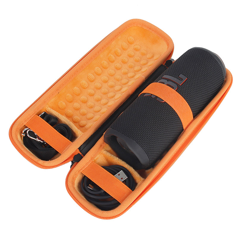 For JBL Flip 6/Flip 5/Flip 4 Portable Shockproof Carrying Case Bluetooth Speaker Storage Bag