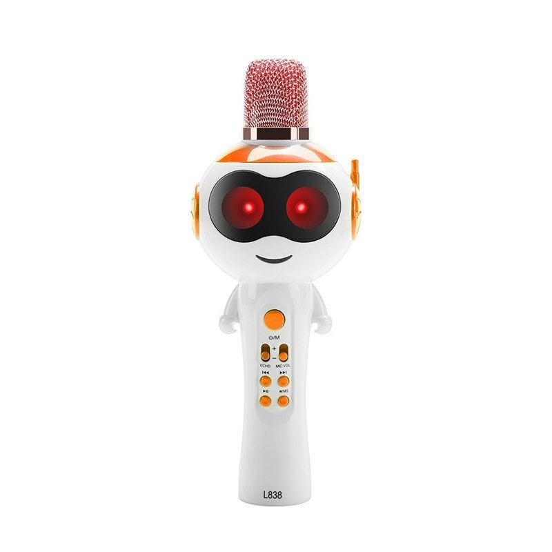 L838 Kids Karaoke Microphone Wireless Bluetooth Microphone Speaker