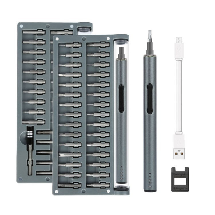 UF·TOOLS 59-in-1 Cordless Electric Screwdriver Set for Phone Watch Laptop Camera Precision Repair Screwdrivers