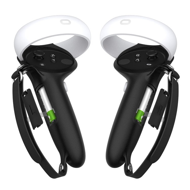 1 Pair Game Controller Grip Cover for Oculus Quest 2 Accessories Silicone Cover Protective Sleeve