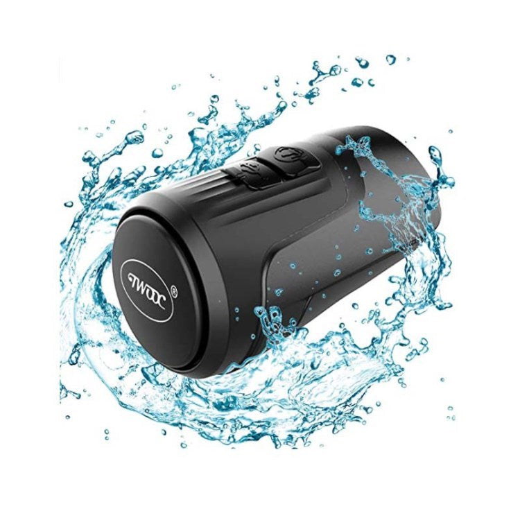TWOOC EH-1 125dB Electric Bike Horn 4 Sound Modes Electronic Bicycle Bell Alarm