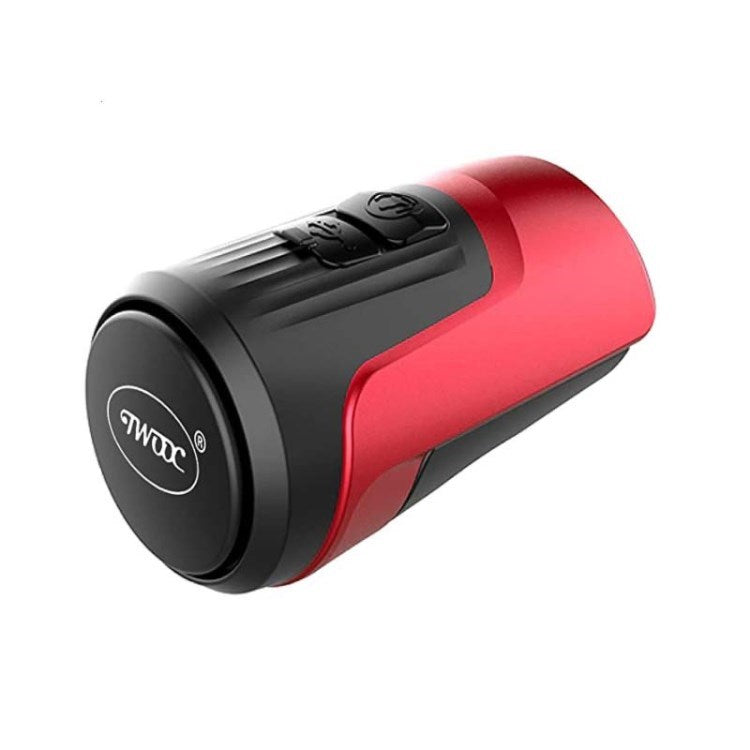 TWOOC EH-1 125dB Electric Bike Horn 4 Sound Modes Electronic Bicycle Bell Alarm