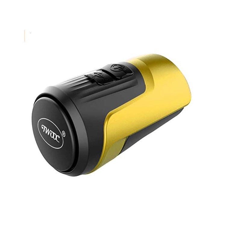 TWOOC EH-1 125dB Electric Bike Horn 4 Sound Modes Electronic Bicycle Bell Alarm