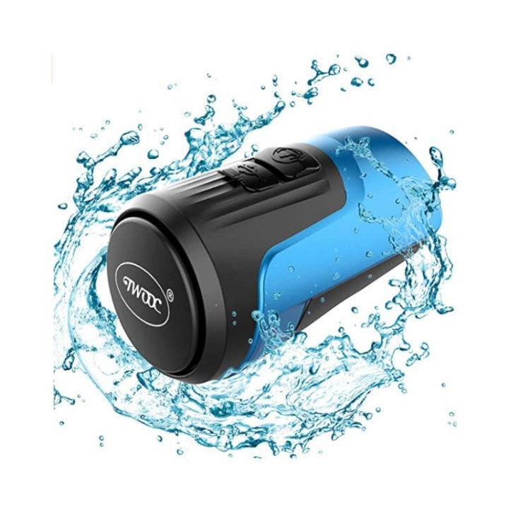 TWOOC EH-1 125dB Electric Bike Horn 4 Sound Modes Electronic Bicycle Bell Alarm